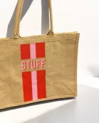 Summer Fun Jute Totes