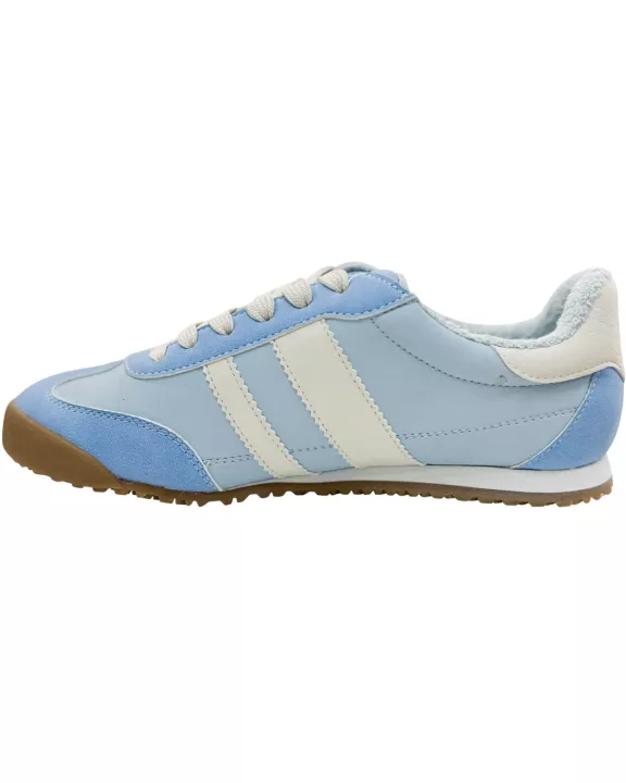 Madrid Sneaker in Light Blue