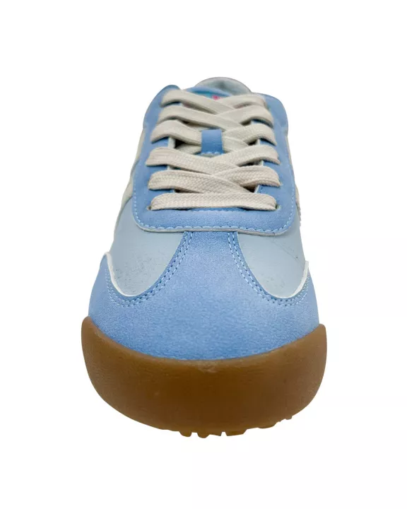 Madrid Sneaker in Light Blue