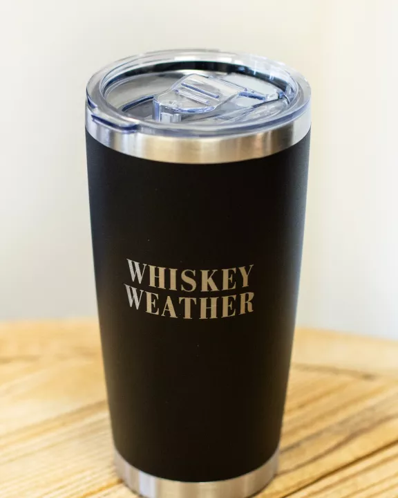 20oz Black Whiskey Weather Tumbler