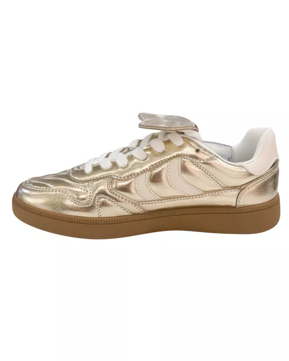 Milan Gold Sneaker