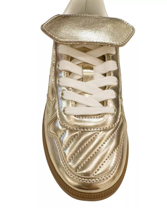 Milan Gold Sneaker