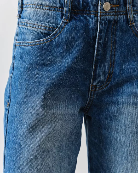 MAP3270 WIDE LEG DENIM PANTS