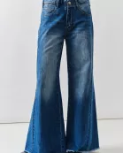 MAP3270 WIDE LEG DENIM PANTS