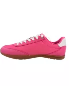 Novara Sneaker in Fuschia