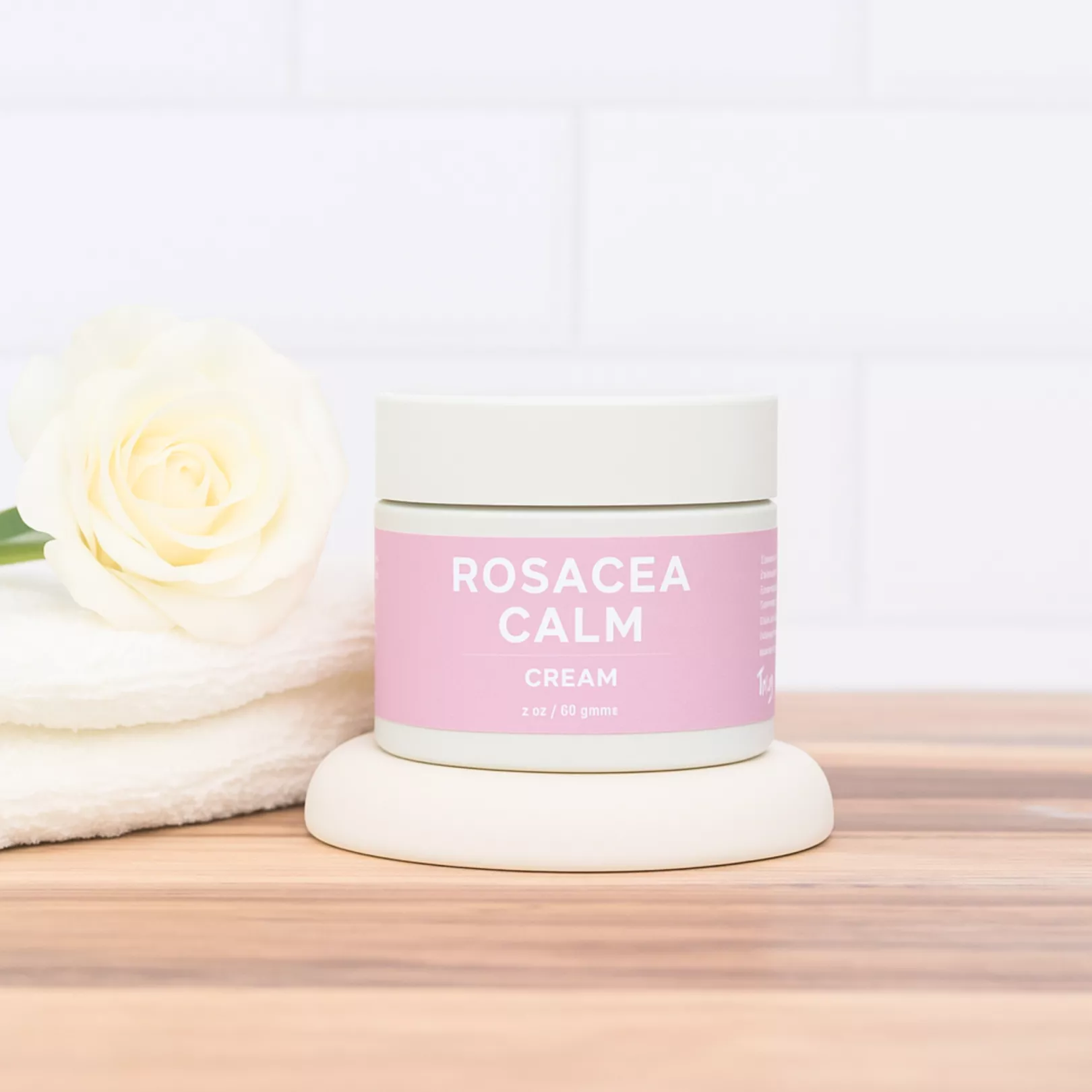 Rosacea Organic Face Cream