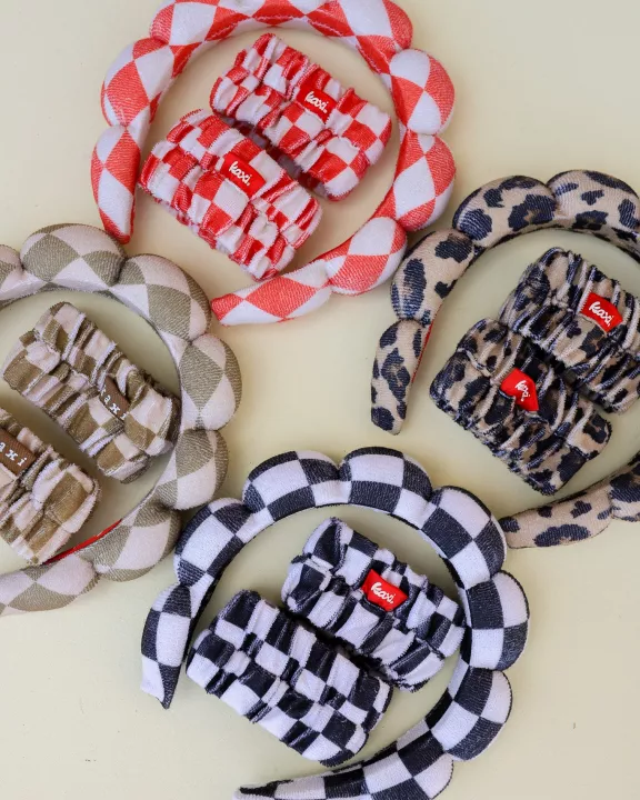 GRWM HEADBAND + WRISTBAND SETS