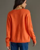 Orange Apres Sweater