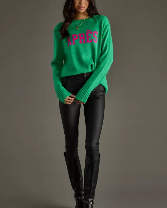 Green Apres Sweater