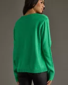 Green Apres Sweater