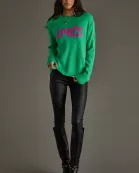 Green Apres Sweater