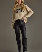 Lt. Tan Whiskey Weather Sweater