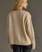 Lt. Tan Whiskey Weather Sweater