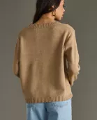 Tan Whiskey Weather Sweater