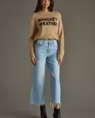 Tan Whiskey Weather Sweater