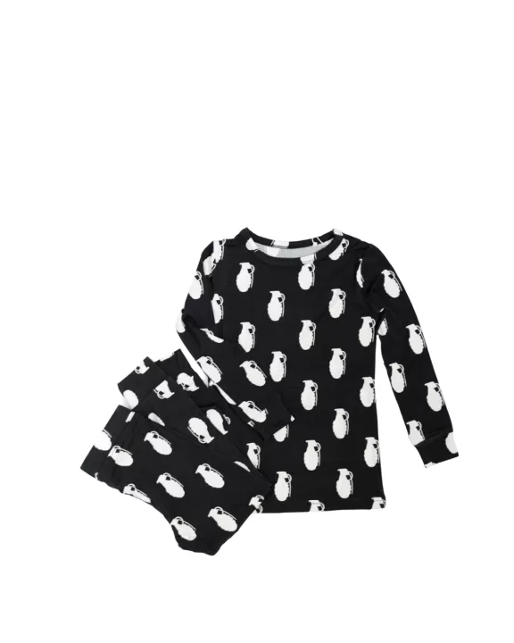Color Blind Pineapple Toddler Set