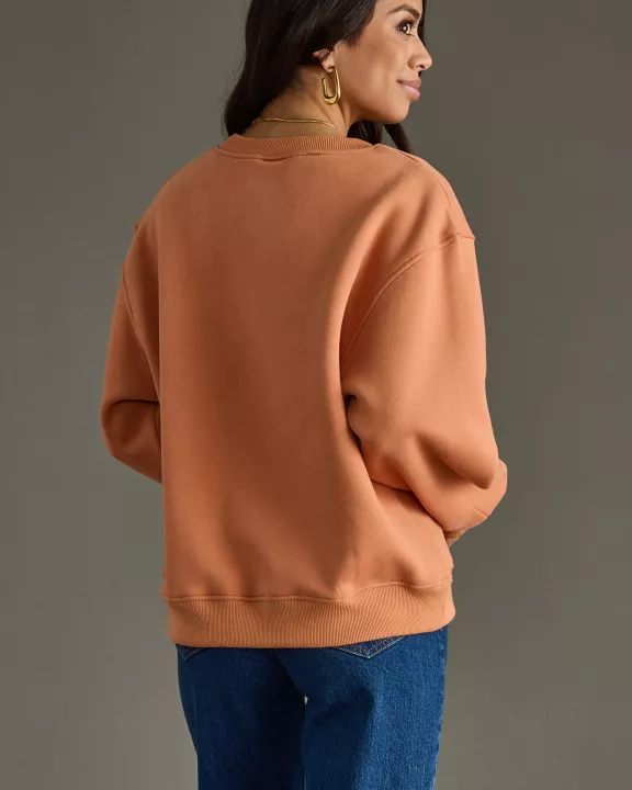 Rust Bonfires Sweatshirt