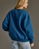 Blue & Red Apres Sweatshirt