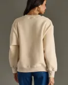 Beige Whiskey Weather Sweatshirt