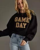 Black Game Day Sweatshirt