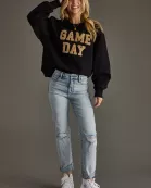 Black Game Day Sweatshirt