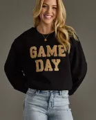 Black Game Day Sweatshirt