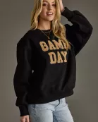 Black Game Day Sweatshirt