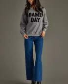 Dark Gray Game Day Sweatshirt