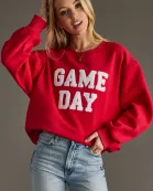 Red Game Day Sweatshirt