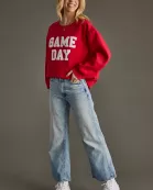 Red Game Day Sweatshirt