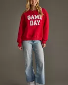 Red Game Day Sweatshirt