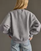 Gray Spooky Sweatshirt
