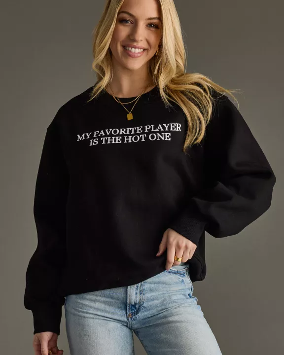Favorite Player Sweatshirt