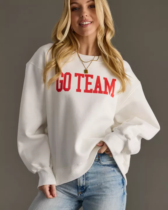 Go Team Sweatshirt