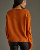 Orange Game Day Sweater
