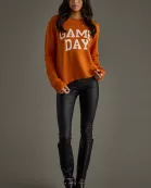 Orange Game Day Sweater