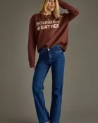 Brown Bourbon Weather Sweater