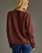 Brown Bourbon Weather Sweater