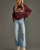 Wine Weather Sweater