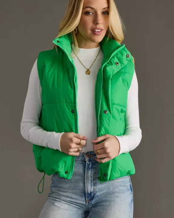 Bright Green Vest