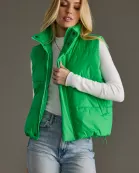 Bright Green Vest