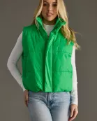 Bright Green Vest