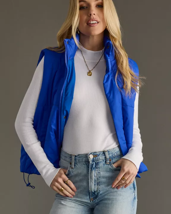 Royal Blue Vest