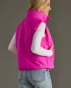 Bright Pink Vest