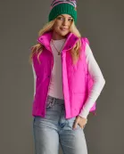 Bright Pink Vest