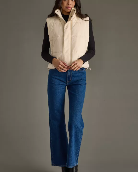 Ivory Vest