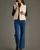 Ivory Vest