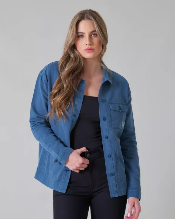 Cloverleaf Shirt Jacket