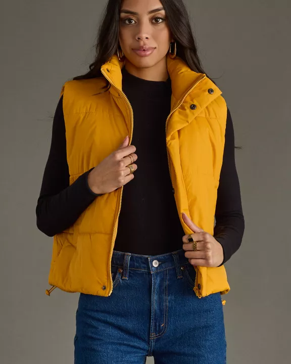 Mustard Vest