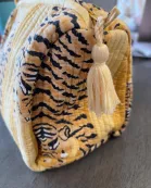 Block Print Cosmetic Bags